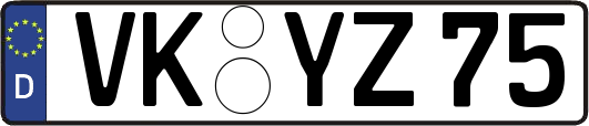 VK-YZ75