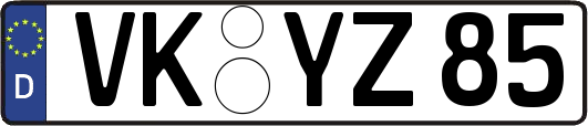VK-YZ85