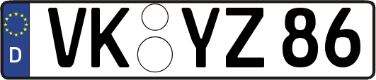 VK-YZ86