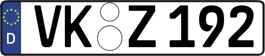 VK-Z192