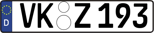 VK-Z193