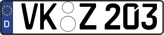 VK-Z203