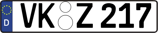 VK-Z217