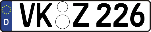 VK-Z226