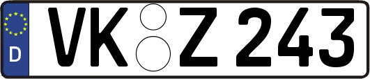 VK-Z243