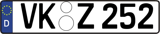 VK-Z252