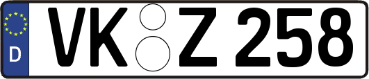 VK-Z258