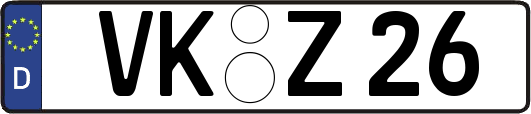 VK-Z26