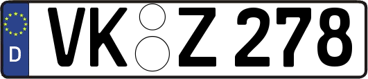 VK-Z278