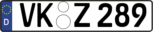VK-Z289