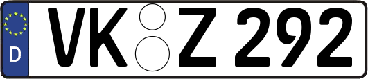 VK-Z292