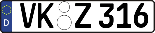 VK-Z316
