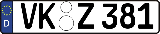 VK-Z381