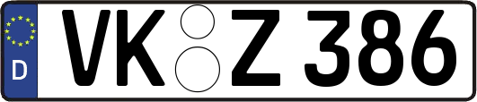 VK-Z386