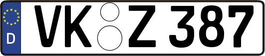 VK-Z387