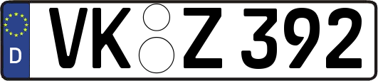 VK-Z392