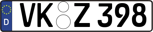 VK-Z398