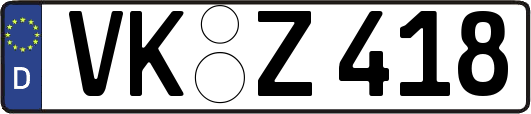 VK-Z418