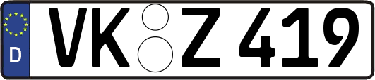 VK-Z419