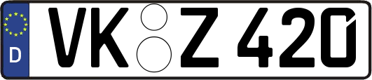 VK-Z420