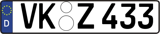 VK-Z433