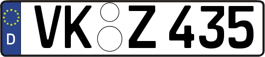 VK-Z435