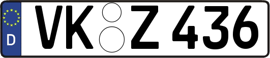 VK-Z436
