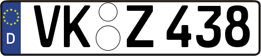 VK-Z438