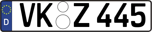 VK-Z445