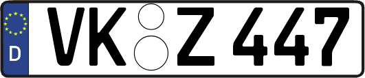 VK-Z447