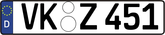 VK-Z451