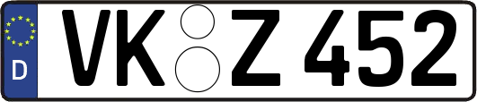 VK-Z452