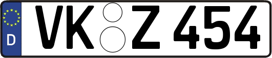 VK-Z454