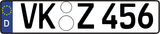 VK-Z456