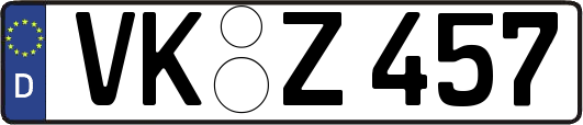 VK-Z457