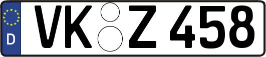 VK-Z458