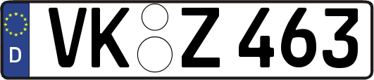 VK-Z463