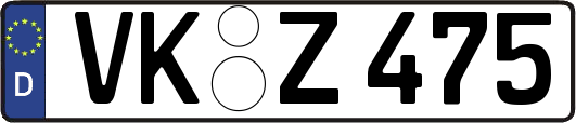 VK-Z475