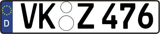 VK-Z476