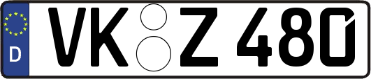 VK-Z480