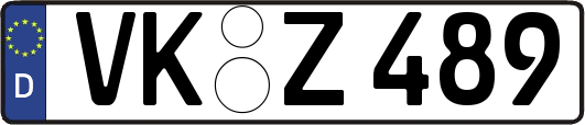 VK-Z489