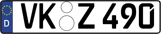 VK-Z490