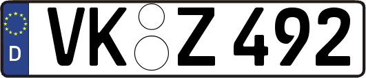 VK-Z492