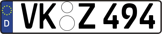 VK-Z494
