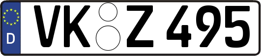 VK-Z495