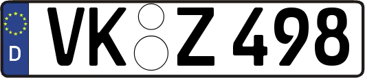 VK-Z498