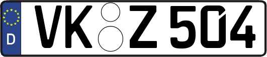 VK-Z504