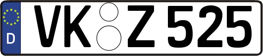 VK-Z525