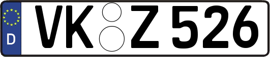VK-Z526