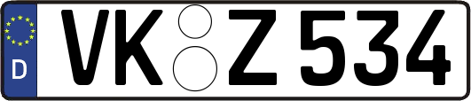 VK-Z534